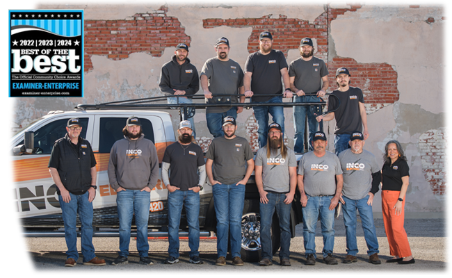Inco Electric Truck